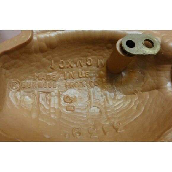 Vintage Burwood Southwest Pots & cactus Lot of 3 Wall Hangings Pueblo western - Picture 11 of 12